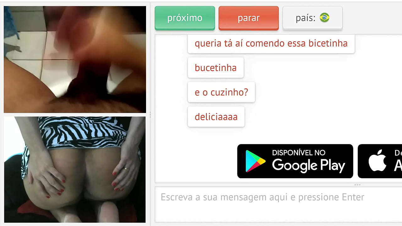 Oamenilor căsătoriți le place să se uite la străini cum se masturbează